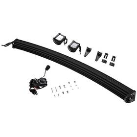 Np5idc Bfo 1x 50ftft 288w Dual Row Led Light Bar And 2x 4inch 18w Fog For Toyota Tundra