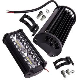 P0mydw Bfo 2x7inch Led Work Light 400w For Jeep Suv Atv Utv Truck Boat Offroad 40led