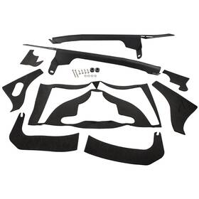 Pxf2r3 Bfo 11 Gauge Steel 52 In Light Bar Mount Bracket For Jeep Wrangler Jl Jt 2018-2021