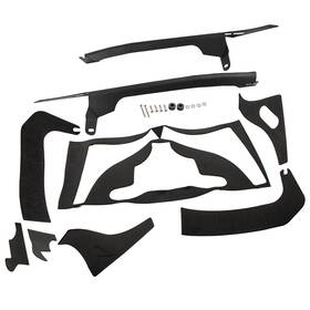 Qs4hvg Bfo Powder Coated 52in Led Light Bar Mount Bracket For Jeep Wrangler Jl Jt 2018-2021