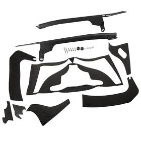 R10pgo Bfo 52 In Led Light Bar Mount Bracket For Jeep Wrangler Jl Jt With Black