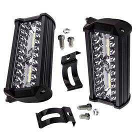 Snj27t Bfo 2x7inch Led Work Light 400w 6500k For Jeep Suv Atv Utv Truck Boat Offroad