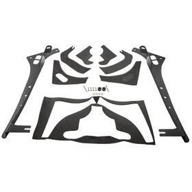 U3kcyo Bfo Perfect Fit 52 In Led Light Bar Bracket For Jeep Wrangler Jl Jt 2018-2021