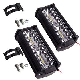 Yl8tb2 Bfo 2x7inch Led Work Light 400w For Jeep Suv Atv Utv Truck Boat Offroad 40led Yl8tb2 Bfo 2x7inch Led Work Light 400w For Jeep Suv Atv Utv Truck Boat Offroad 40led