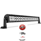 Bg120-d8031-x1a-fba Cree Led Light Bar Curved Off Road Driving Jeep Bumper