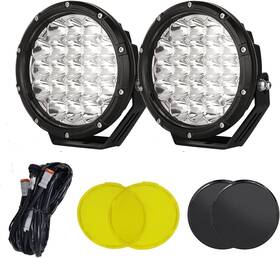 Owl-7021 Biglion.x 7 Inch 210w Led Offroad Lights 32000lm Amber Spot Light Bar For Truck Atv Suv