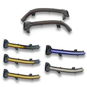 51167414649 Bimmer Plug Smoked Led Sequential Turn Signal Lights - Bmw G Chassis Dynamic Blue And Yellow