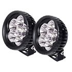Bl-3318rmwsb-ym Jahurd Led Light Bar Spot Pcs Inch Round Work Bars