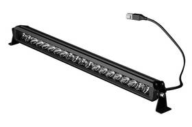 Pl3104fs-snl3w Black Horse Off Road Led Light Bar Pl3104fs-snl3w-clear-universal-new In Box