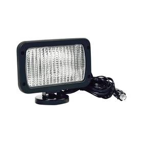 Cwl235 Blazer Portable Magnetic Base 12v 55w Flood Work Light 20 Foot Cigarette Lighter Plug