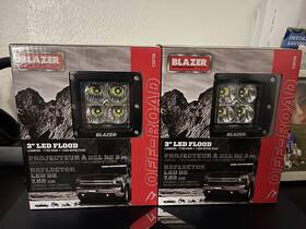 195c3072k Blazer International 3 Inch Led Cube Off-road Light Bar With Flood Beam