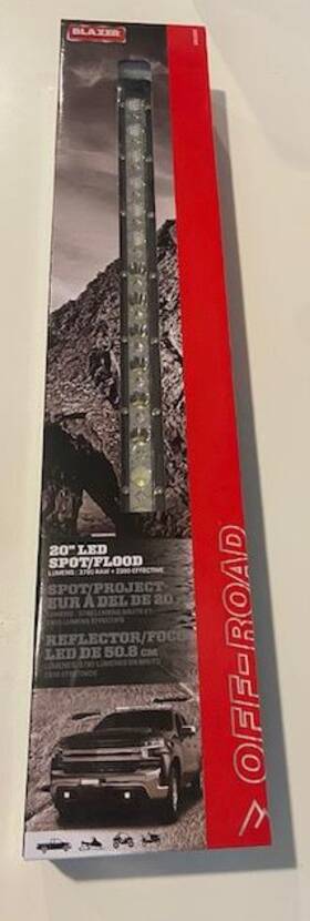 Cwl0020 Blazer International 20 Inch Led Spot/flood Light - New In Box Model