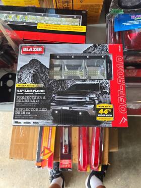 Cwl526 Blazer International 7.5in Flood Light Bar