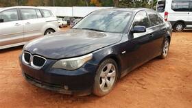 176.bm1k06 Bmw High Mounted Stop Light 3rd Brake Sedan Fits 04-07 530i Oem