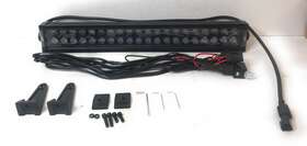 40022 Body Armor Blackout Led Combo Beam Light Bar With Wire Harness 20 Inch Black