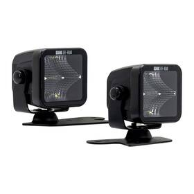 Bnlt-br-21-dt2f Borne Off-road 21 Bronco Light Pods 2pc Ditch 3x3 Flood