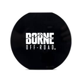 Bnlt-cov-rd7bk Borne Off-road For 7in Round Light Cover Black