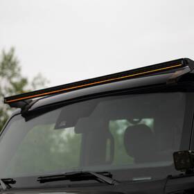 Bnlt-lb-ss10 Borne Off-road For Light Bar Single Row Straight 10in