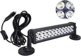 Branded 602456773738 High-performance 72w 13-inch Led Light Bar With 16.5ft Cable For Vehicles