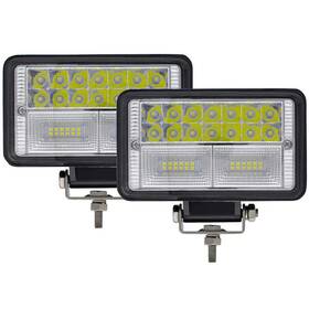 Branded 740727460304 Led Tractor Lights 2pcs Approx 6inch Combo Beam Driving Work Auxiliary