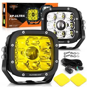 Zd000692 Branded 5 Inch Led Pods Xp-ultra Series 110w Offroad Lights