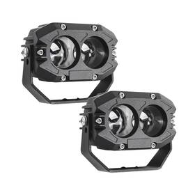 915z-us Braveway 4 Inch 80w Led Pod Offroad Driving Light 9600lm Super Bright With Wh