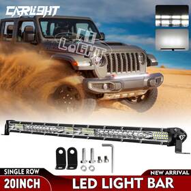 9610-yz-224 Braveway 680w 20 Inch Led Work Light Bar Flood Spot Lights Driving Lamp Offroad Truck Suv