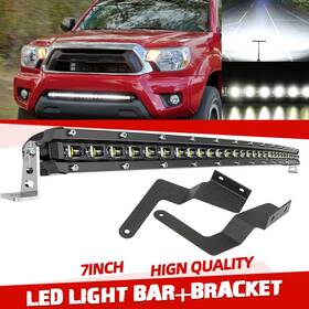 Ft-003 Braveway 9610g Curved Slim 32 Inch Led Light Bar Lower Bumper Brackets For 2016-2023 Toyota Tacoma