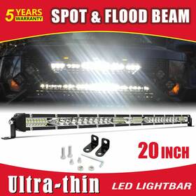Jg-9610b-yz Braveway 20 Inch Led Light Bar Single Row Spot Flood Combo For Jeep Ute Truck Suv Atv 22 Jg-9610b-yz Braveway 20 Inch Led Light Bar Single Row Spot Flood Combo For Jeep Ute Truck Suv Atv 22