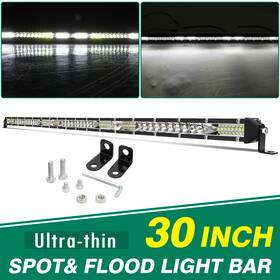 Led-9610b-yz Braveway 30 Inch Led Light Bar Combo For Polaris Rzr 570 800 900 1000 4 S Xp Turbo Tusk
