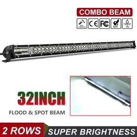 Led-9620z Braveway 32inch 1800w Led Light Bar Spot Flood Combo Off Road Suv Atv Marine Pickup 34ftft