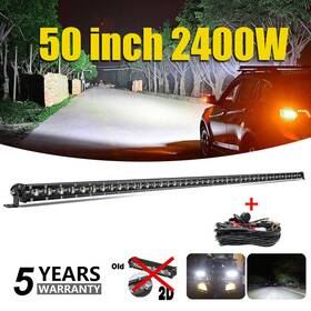 Nj-9610z Braveway 50ftftinch Led Work Light Bar Combo Truck Offroad Suv Boat Driving 52ftft