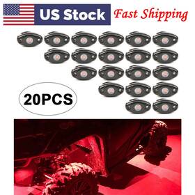 Bstore 550730945817 Auto Car Led Pods Rock Lights For Jeep Off Road Atv Suv Truck Under Body