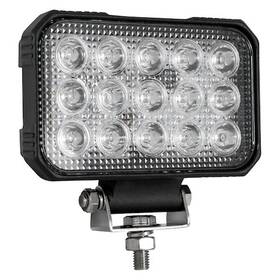 1492290 Buyers Stud Mount 5.9 Inch X4.8 Rectangular Spot Beam Led Light