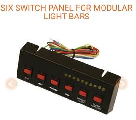 6391206 Buyers Products 6 Switch Panel For Modular Light