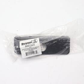 8891925 Buyers Products Mounting Bracket For Led Light Black 4.4 Inch