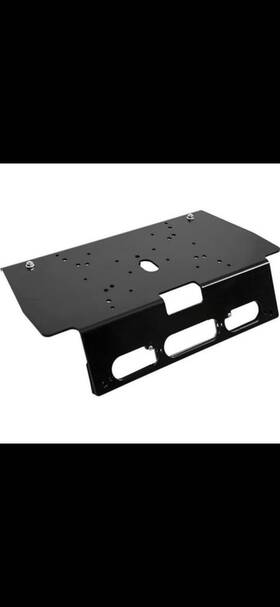 Buy8895551 Buyers Products Fleet Series Drill-free Light Bar Cab Mount For 2015-c Ford F150