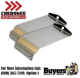 3042509 Buyers Products Company Stainless Steel Strap Kit For Led Modular Bar