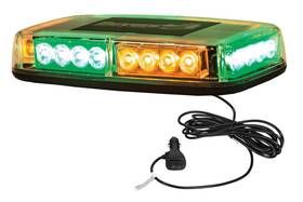 8891049 Buyers Products Company 724920141741 11inch Rectangular Multimount Led Mini Light Bar Amber/g