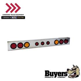 8891167 Buyers Products Company 66 Inch Round Led Light Bar Kit