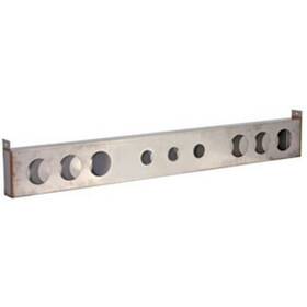 Lb8663sst Buyers Products Company 66 Inch Stainless Steel Light Box For Round Lights