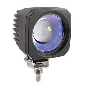 Ut-72701-2 Bwi Ultima Safety Spot Lamp Tow Motor Blue 12 Watt Led Forklift