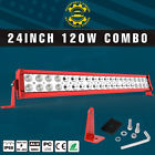 By000213 Yitamotor Inch Led Light Bar Combo Spot Flood Work Boat
