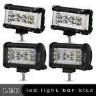 By000489 Yitamotor Inch Led Work Light Bar Combo Off Road Driving