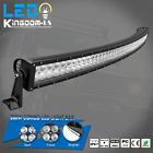 By000490 Yitamotor Curved Led Work Light Bar Combo Offroad Foglight Truck