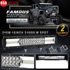 By000911 Yitamotor Inch Combo Led Work Light Bar Offroad Driving For
