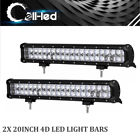 C10b126001 Led Light Bars Flood Spot Offroad Bumper Work 608631673688
