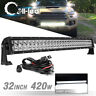 C10b180008 Led Light Bar Combo Spot Flood Driving Offroad 659514665436