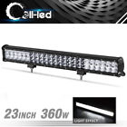 C10b216001 Offroad Led Light Bar Tri Row Spot Flood 659514665399