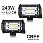 C4sm4272dvl1.0 Unbranded Pod Work Light Bar Spot Combo Off Road Driving